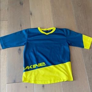 Dakine kids bike shirt